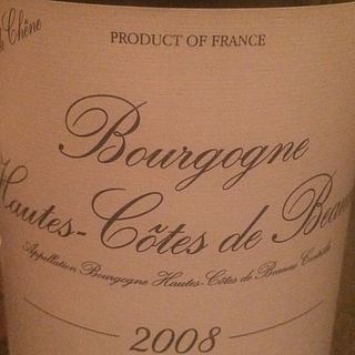 Nicolas Potel Bourgogne Hautes Côtes de Beaune Vieilli en Fût de Chêne