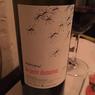 Le Petit Domaine Myrmidon(ル・プティ・ドメーヌ ミルミドン)