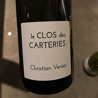 Christian Venier Les Clos des Carteries(クリスチャン・ヴニエ レ・クロ・デ・カルトリー)