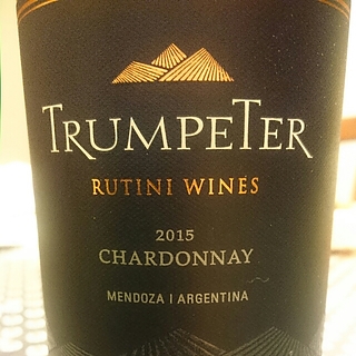 Rutini Trumpeter Chardonnay