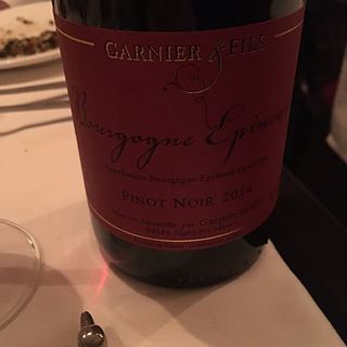 Garnier & Fils Bourgogne Epineuil Pinot Noir