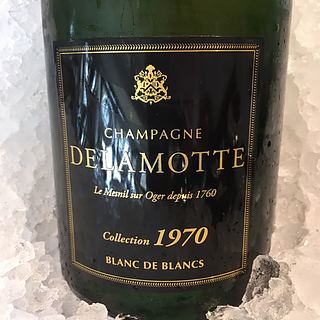 Delamotte Collection Blanc de Blancs(ドゥラモット コレクション ブラン・ド・ブラン)