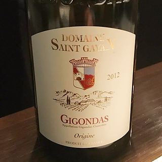 Dom. Saint Gayan Gigondas Tradition Rouge(ドメーヌ・サン・ガヤン ジゴンダス トラディション ルージュ)
