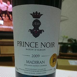 Baron d'Albian Prince Noir Madiran(バロン・ダルヴァン ル プリンス・ノアール マディラン)
