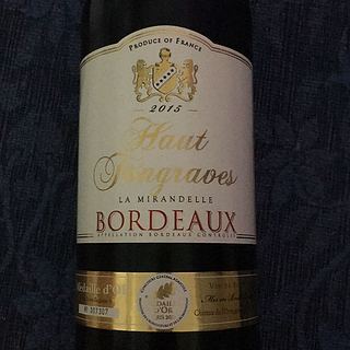 Haut Fongraves Rouge