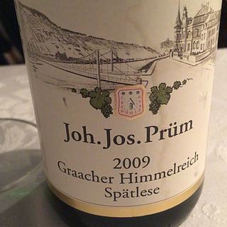 Joh. Jos. Prüm Graacher Himmelreich Spätlese