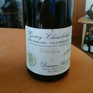 Dom. Bachelet Gevrey Chambertin 1er Cru Les Corbeaux(ドメーヌ・バシュレ ジュヴレ・シャンベルタン プルミエ・クリュ レ・コルボー)