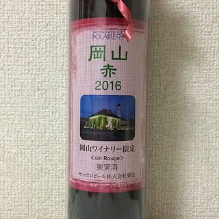 サッポロワイン Polaire 岡山ワイナリー限定 岡山 赤