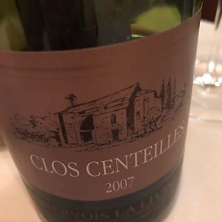 Clos Centeilles Minervois La Livinière(クロ・センティエ ミネルヴォワ・ラ・リヴィニエール)