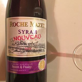 Roche Mazet Syrah Nouveau(ロシュ・マゼ シラー ヌーヴォー)