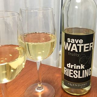 Allendorf Save Water Drink Riesling Dry