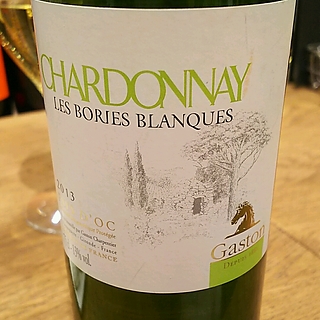 Gaston Les Bories Blanques Chardonnay