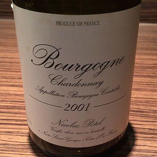 Nicolas Potel Bourgogne Chardonnay