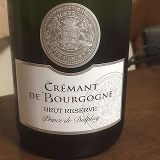 Prince de Dulphey Crémant de Bourgogne Brut Reserve
