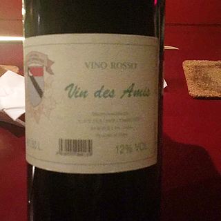 Vin des Amis Vino Rosso
