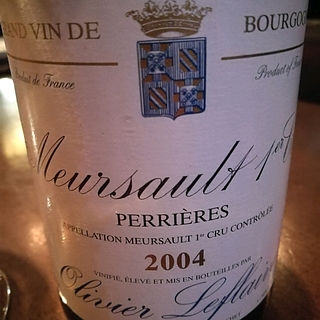 Olivier Leflaive Meursault 1er Cru Perrieres