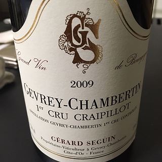 Gérard Seguin Gevrey Chambertin 1er Cru Craipillot