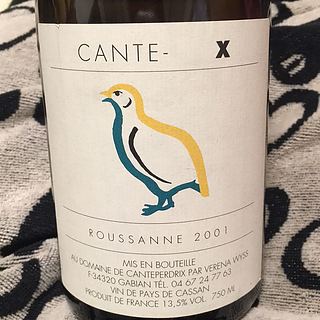 Dom. de Canteperdrix Roussanne