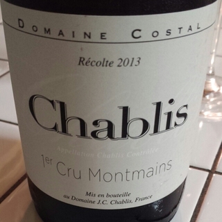 Dom. Costal Chablis 1er Cru Montmains