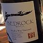 Bedrock Weill Vineyard Exposition Three Syrah(2013)