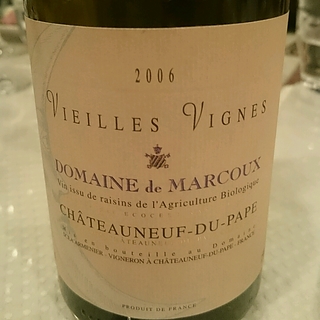Dom. de Marcoux Châteauneuf du Pape Vieilles Vignes