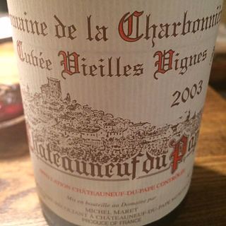 Dom. de la Charbonnière Châteauneuf du Pape Cuvée Vieilles Vignes