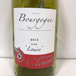 Dom. Clément Bourgogne Rouge Cuvée Louise(ドメーヌ・クレマン ブルゴーニュ・ルージュ キュヴェ・ルイス)