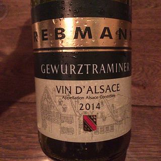 Rebmann Gewürztraminer(レブマン ゲヴュルツトラミネル)