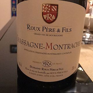 Roux Père & Fils Chassagne Montrachet