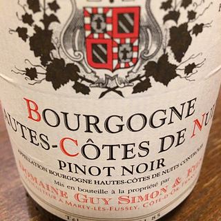 Dom. Guy Simon & Fils Bourgogne Hautes Côtes de Nuits Pinot Noir