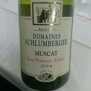 Dom. Schlumberger Muscat Les Princes Abbés