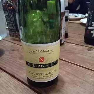 A. Zirnhelt Gewürztraminer