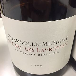 Olivier Bernstein Chambolle Musigny 1er Cru Les Lavrottes