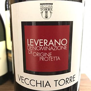 Vecchia Torre Leverano Rosso(ヴェッキア・トッレ レヴェラーノ)