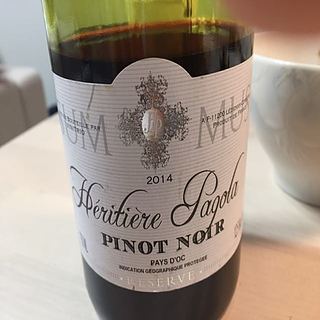Heritiere Pagola Pinot Noir