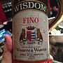 Wisdom & Warter Wisdom Fino Sherry