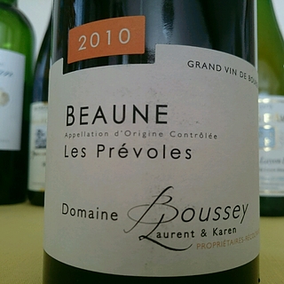 Dom. Boussey Laurent Beaune Les Prevoles(ドメーヌ・ブセイ・ローラン ボーヌ・レ・プルヴォール)