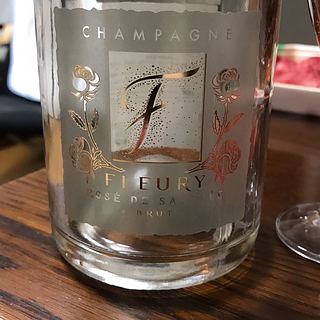 Fleury Rosé de Saignee Brut(フルーリー ロゼ・ド・セニエ ブリュット)