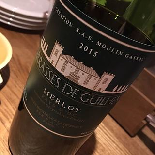 Terrasses de Guilhem Merlot
