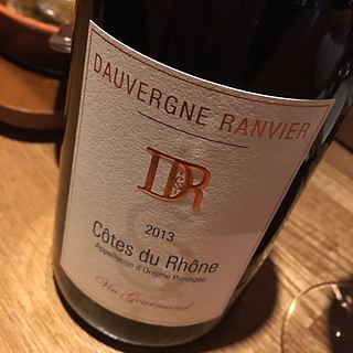 Dauvergne Ranvier Côtes du Rhône Vin Gourmand Rouge