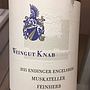Weingut Knab Endinger Engelsberg Muskateller Feinherb(2015)