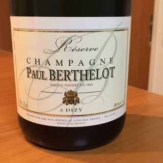 Paul Berthelot Reserve Brut(ポール・ベルテロー レゼルヴ ブリュット)