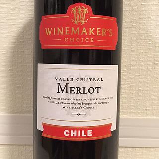Winemaker's Choice Chile Merlot(ワインメーカーズ・チョイス チリ メルロー)
