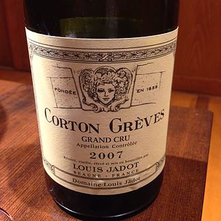 Louis Jadot Corton Grèves Grand Cru