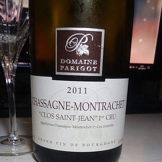 Dom. Parigot Chassagne Montrachet Clos Saint Jean 1er Cru