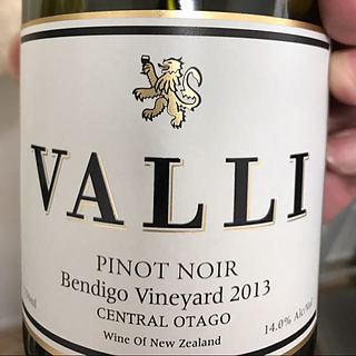 Valli Bendigo Vineyard Pinot Noir