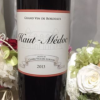 Haut Médoc Signed by Claire Villars Lurton
