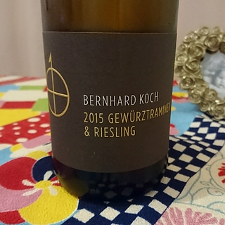 Bernhard Koch Gewürztramiener & Riesling(ベルンハルト・コッホ ゲヴュルツトラミネール リースリング)