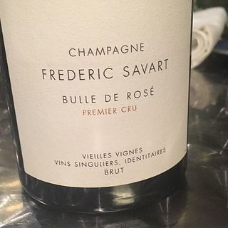 Champagne Frédéric Savart 1er Cru Bulle de Rosé
