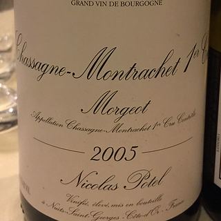 Nicolas Potel Chassagne Montrachet 1er Cru Morgeot
